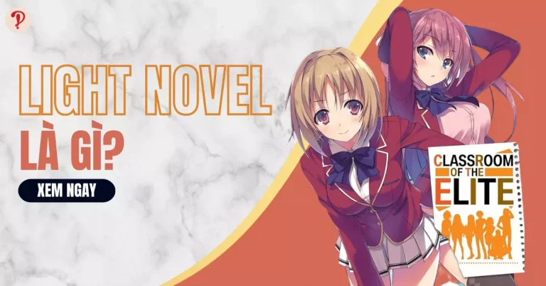 light novel là gì