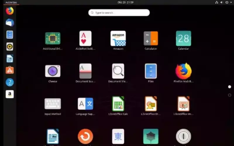 Nhờ vào hiệu suất hệ thống cao nên Ubuntu sử dụng rất ít tài nguyên