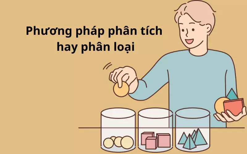 Phương pháp nói về việc phân loại đối tượng được nhắc đến thông qua đặc điểm, tính chất hay khía cạnh đặc trưng nào đó