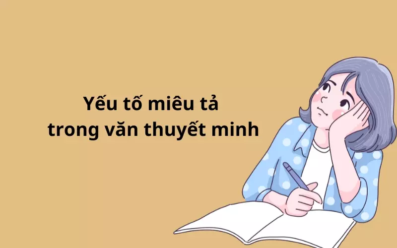 Biện pháp miêu tả lúc này sẽ khiến sự vật, sự việc hiện lên rõ nét hơn với người đọc