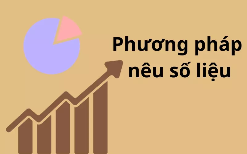 Đây là phương pháp nêu con số (số liệu) được sử dụng rất phổ biến trong văn bản thuyết minh
