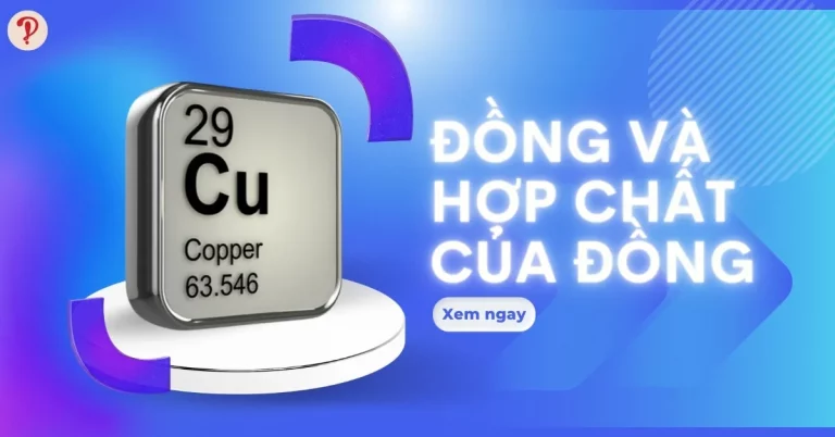 đồng và hợp chất của đồng