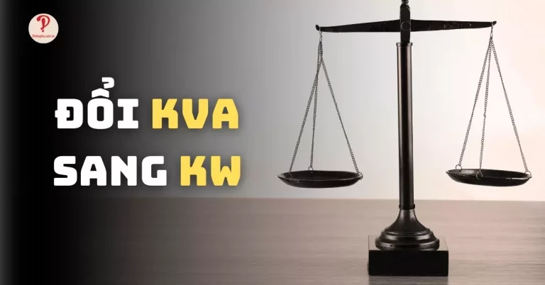 đổi kva sang kw