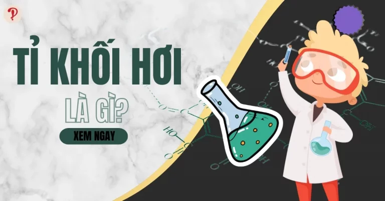 Tỉ khối hơi là gì