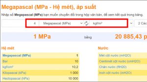 Mpa là gì? Cách đổi từ Mpa sang N/mm2 chính xác nhất – DINHNGHIA.com.vn