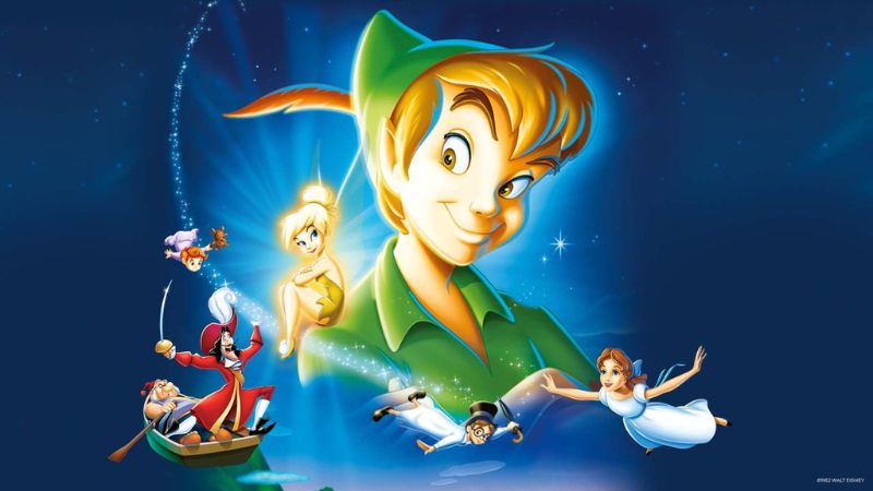 Hội chứng Peter được lấy nguồn gốc từ câu chuyện Peter Pan