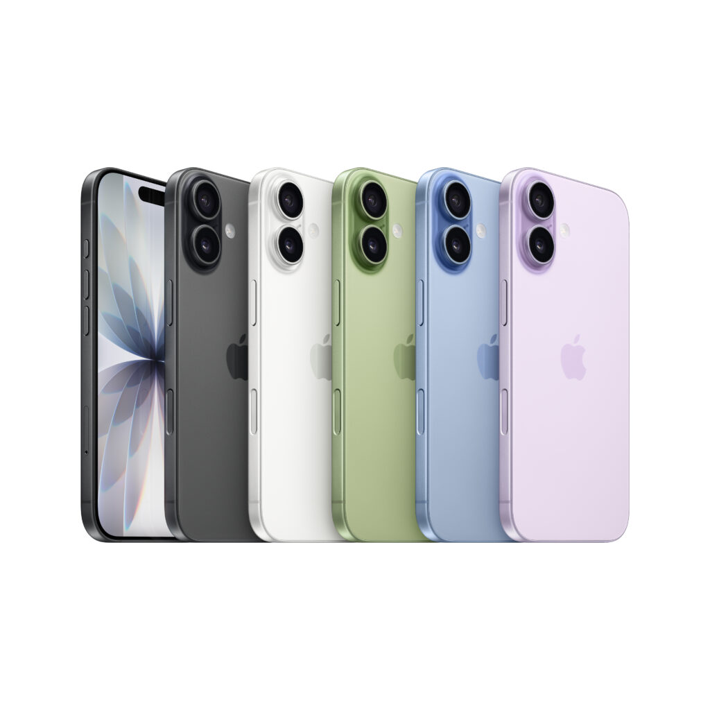 Màu iPhone 17 thường