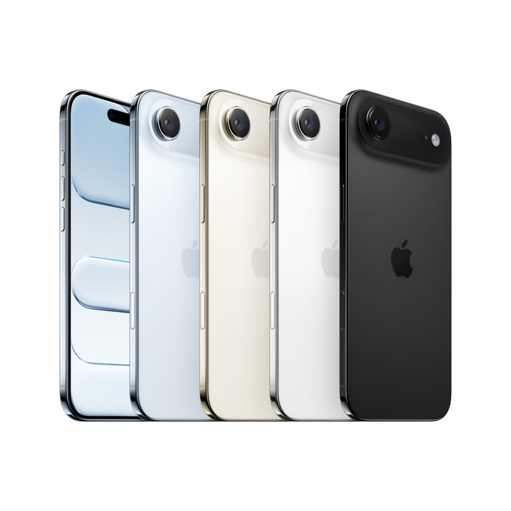 Màu iPhone 17 Air