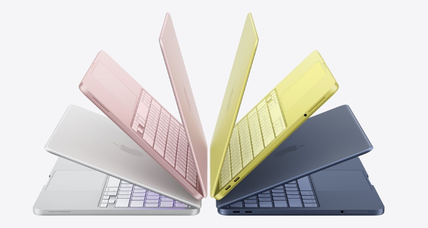 MacBook Neo sở hữu 4 màu thời trang